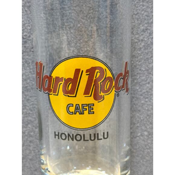 Lot of 4 Hard Rock Cafe 4” Shot Glass Minneapolis San Francisco Honolulu Cancun - Picture 7 of 9